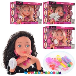 Кукла модель с парикмахерским набором Belle 8868-7/9